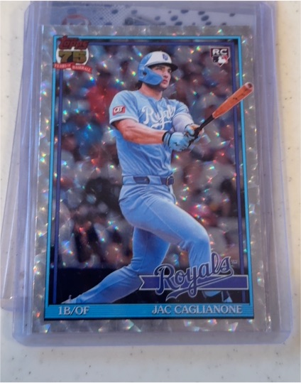 2026 Topps Series 1 #T91-42 Jac Caglianone — front