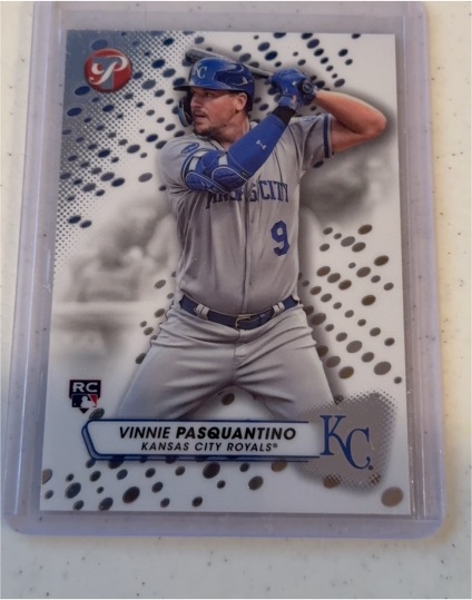 2023 Topps Pristine #134 Vinnie Pasquantino — front