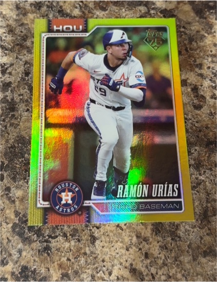 2026 Topps Series 1 #343 Ramon Urias — front