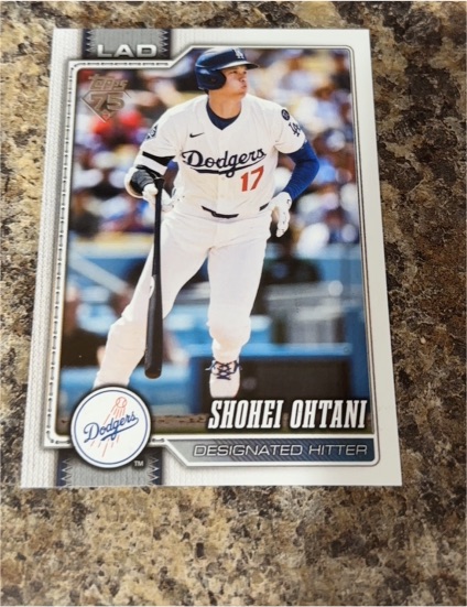2024 Topps 75 #75 Shohei Ohtani — front