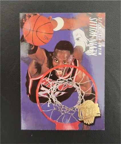 1994-95 Fleer Ultra #281 Kevin Willis — front