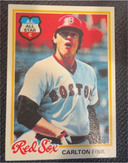 1978 Topps #270 Carlton Fisk — front