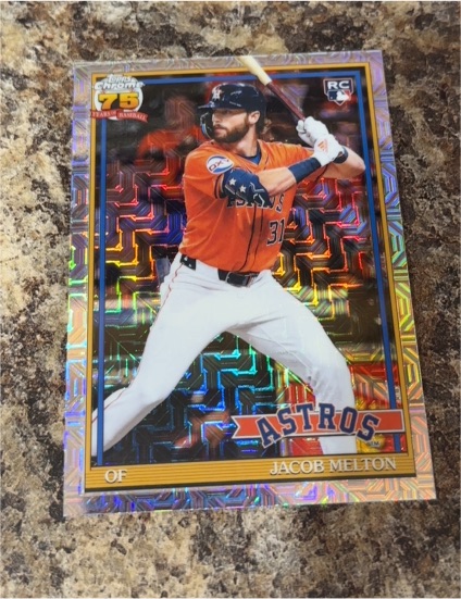 2026 Topps Series 1 #91C-69 Jacob Melton — front