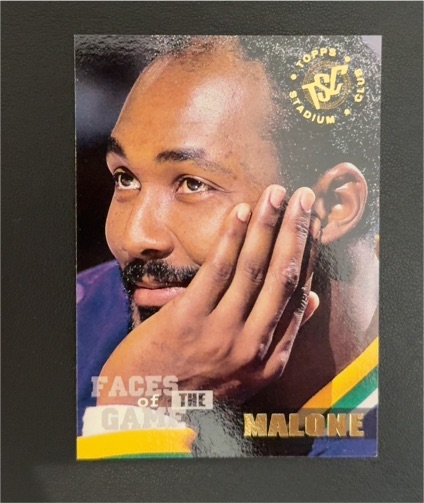 1994-95 Topps Stadium Club #361 Karl Malone — front