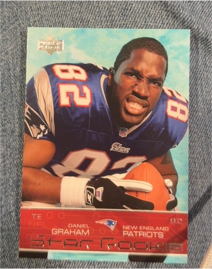 2002 Upper Deck Star Rookie #270 Daniel Graham — front