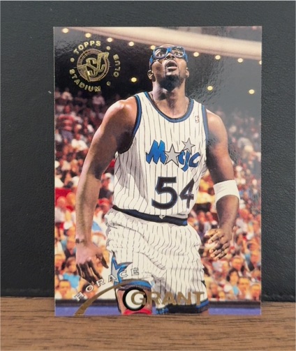 1994-95 Topps Stadium Club #287 Horace Grant — front