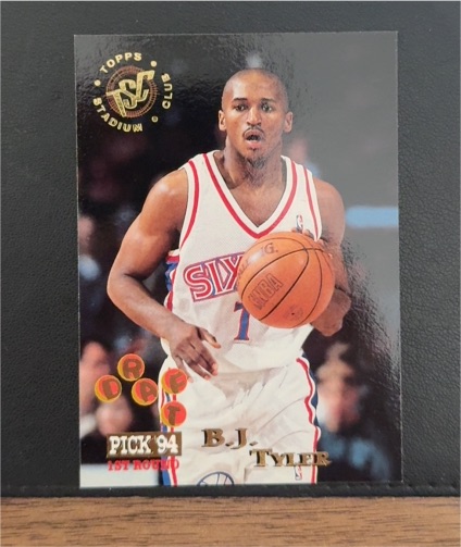 1994-95 Topps Stadium Club #300 B.J. Tyler — front