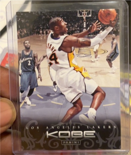 2012 Panini Kobe Anthology KOBE #KOBE Kobe Bryant — front