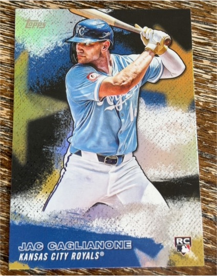 2026 Topps Series 1 Stars MLB #SMLB-24 Jac Caglianone — front