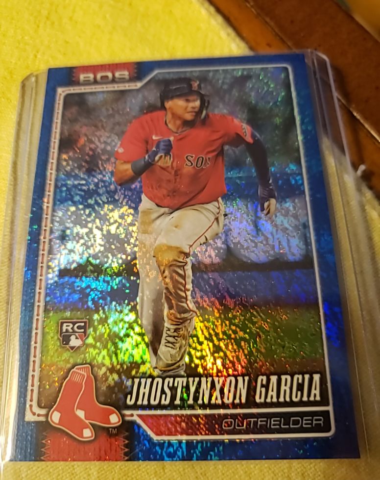 2026 Topps Series 1 #316 Jhostynxon Garcia — front