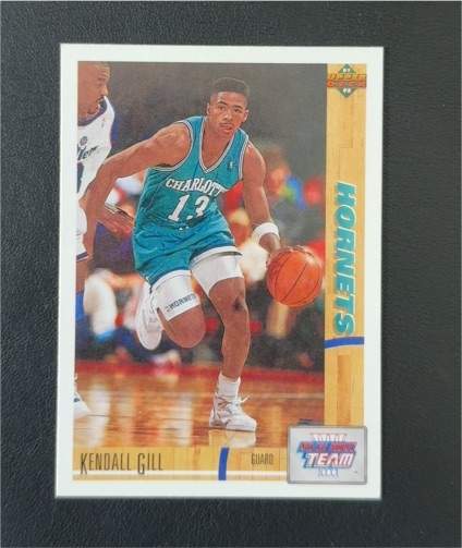 1991-92 Upper Deck #39 Kendall Gill — front