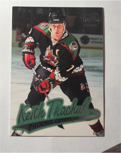 1996-97 Fleer Ultra #136 Keith Tkachuk — front