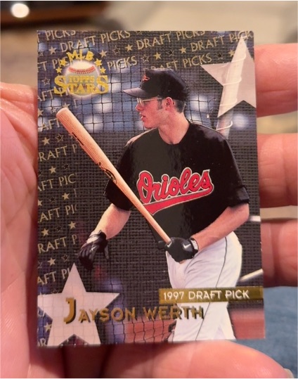 1997 Topps Stars #119 Jayson Werth — front