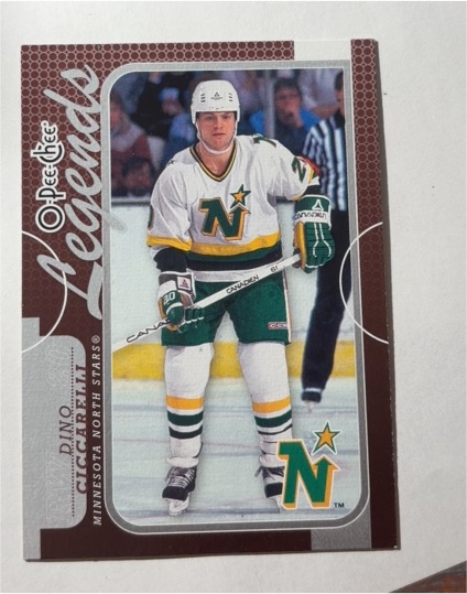 2008-09 O-Pee-Chee #582 Dino Ciccarelli — front