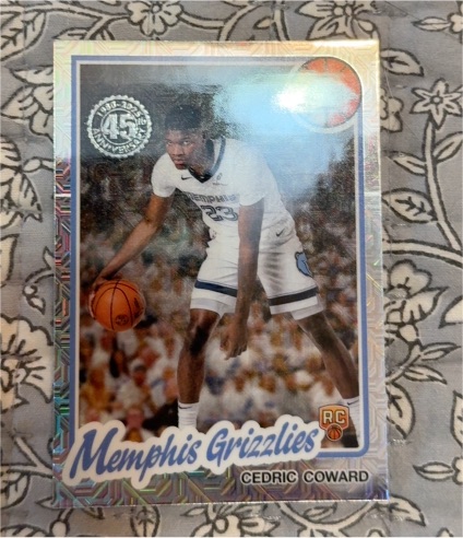 2025-26 Topps Chrome #TC-CO Cedric Coward — front