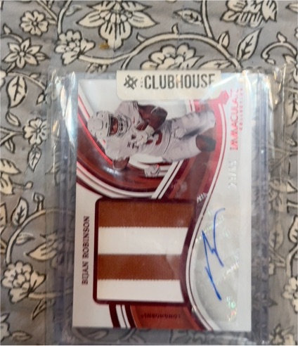 2015 Panini Luxe #47 David Johnson — front