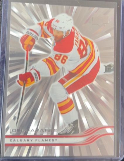 2025-26 Upper Deck Outburst Joel Farabee — front