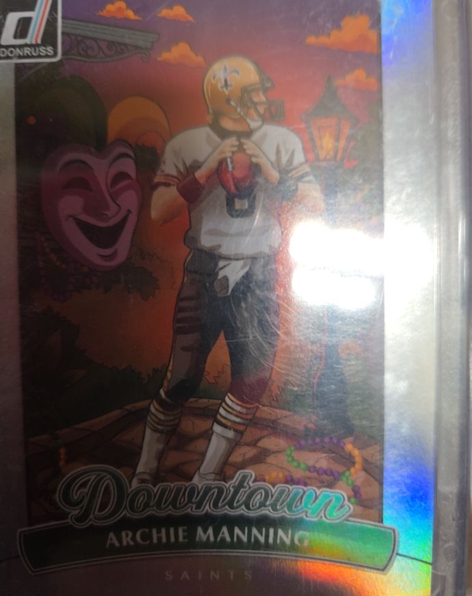 2025 Donruss Downtown #5 Archie Manning — front