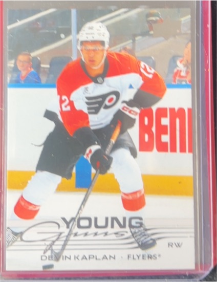 2025-26 Upper Deck Series 2 #473 Devin Kaplan — front