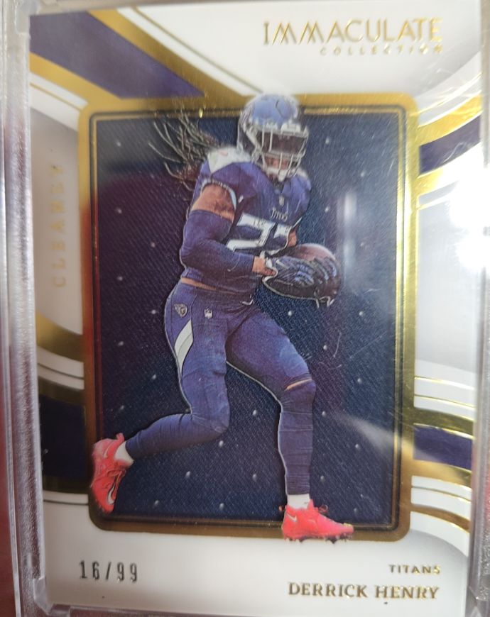 2023 Panini Immaculate Collection #49 Derrick Henry — front