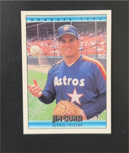 1992 Donruss #467 Jim Corsi — front