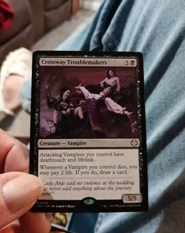 2021 Magic: The Gathering #17 Crossway Troublemakers — front