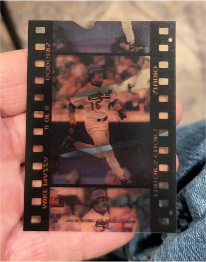 1994 Studio Editor's Choice #8 Mike Piazza — front