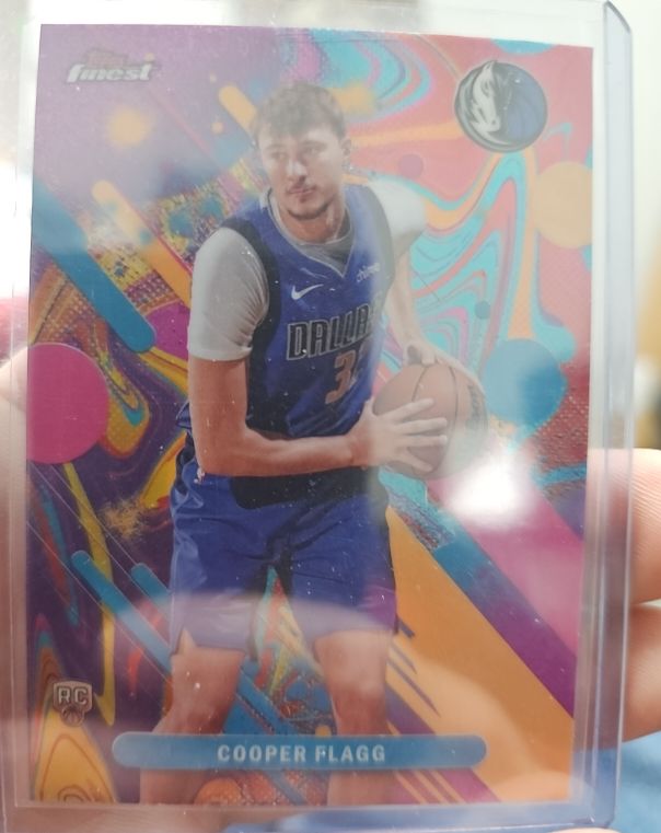 2025-26 Topps Finest #1 Cooper Flagg — front