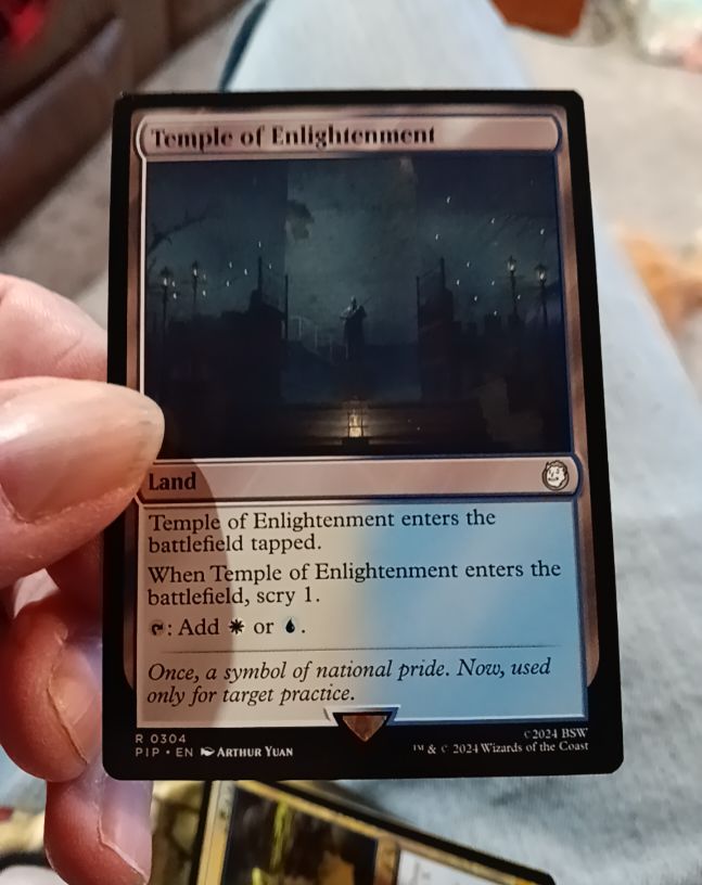 2024 Wizards of the Coast Temple of Enlightenment #0304 — front