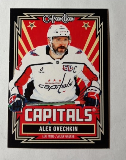 2025-26 O-Pee-Chee Retro #165 Alex Ovechkin — front
