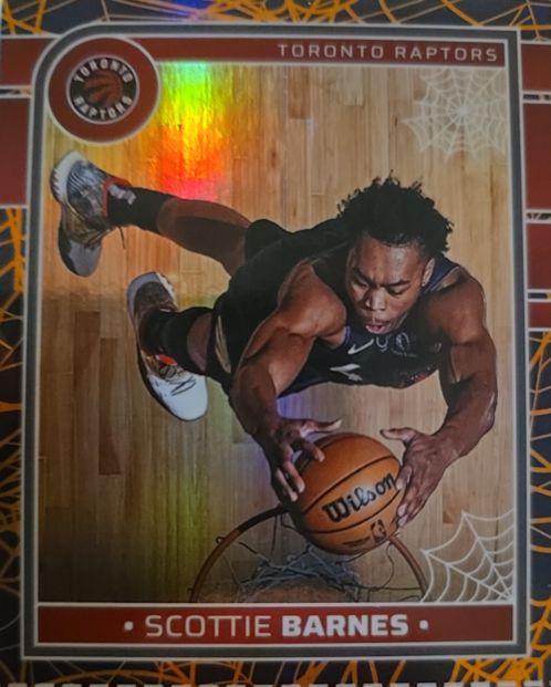 2024-25 Panini Haunted Hoops #25 Scottie Barnes — front