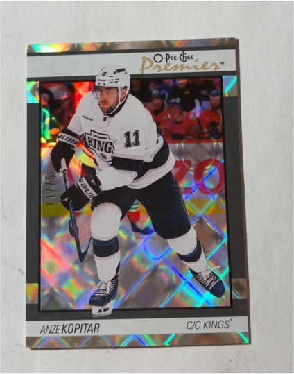 2025-26 O-Pee-Chee Premier #P-51 Anze Kopitar — front