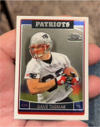 2006 Topps Chrome #236 Dave Thomas — front