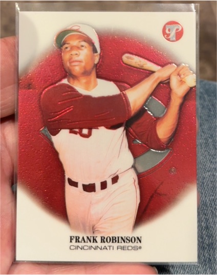 2002 Topps Pristine #148 Frank Robinson — front