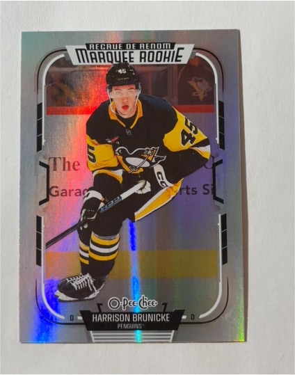 2025-26 O-Pee-Chee #595 Harrison Brunicke Marquee Rookie — front