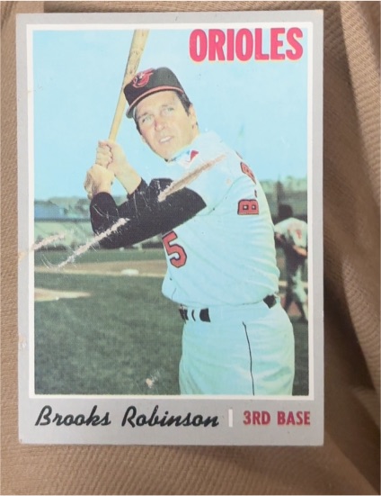 1970 Topps #230 Brooks Robinson — front