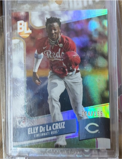 2024 Topps Big League #300 Elly De La Cruz — front