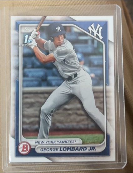 2024 Bowman Prospects #BP-79 George Lombard Jr. — front