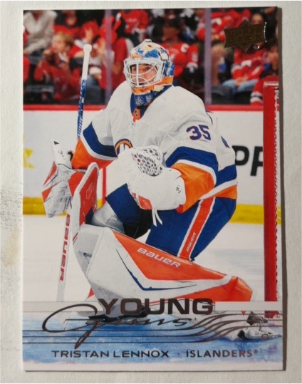2025-26 Upper Deck Series 2 #471 Tristan Lennox Young Guns — front