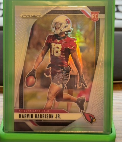 2024 Panini Prizm #375 Marvin Harrison Jr. — front