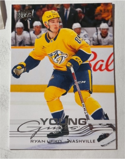 2025-26 Upper Deck Series 2 #488 Ryan Ufko Young Guns — front