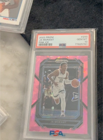 2022 Panini Prizm #200 Ja Morant — front
