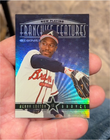 1997 Donruss Franchise Features #12 Kenny Lofton — front