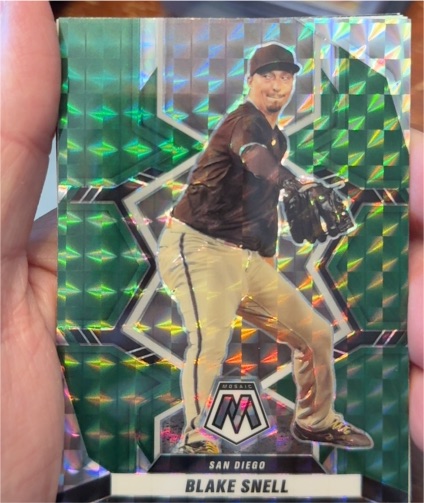 2022 Panini Mosaic #86 Blake Snell — front