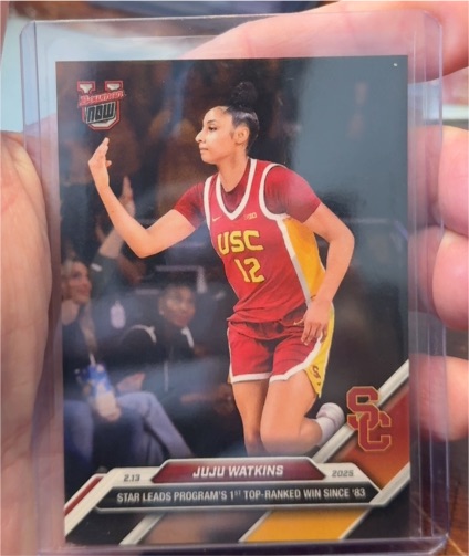 2024-25 Topps Bowman U Now #66 Juju Watkins — front