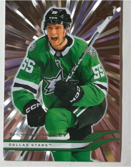 2025-26 Upper Deck Series 2 #302 Thomas Harley — front