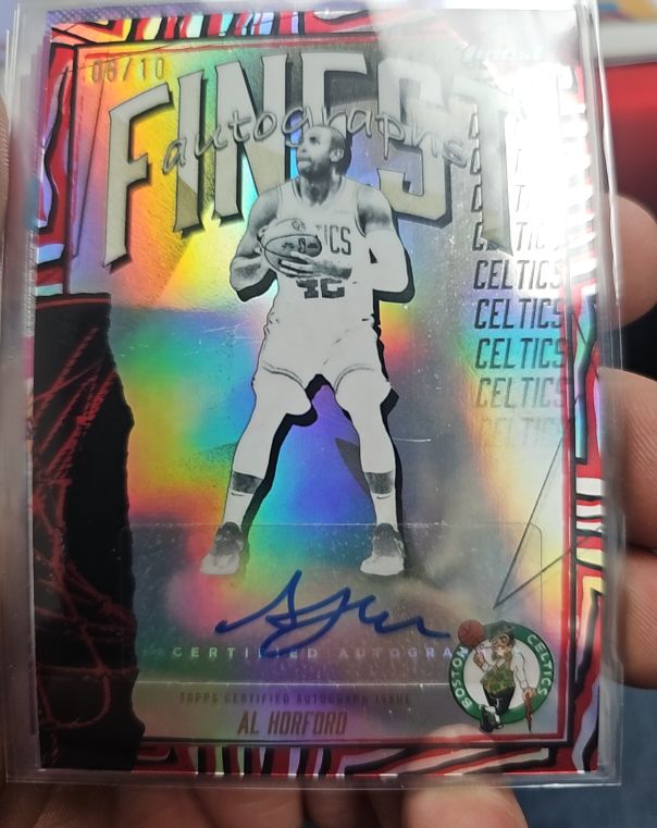 2025-26 Topps Finest Autographs #FAU-AH Al Horford — front