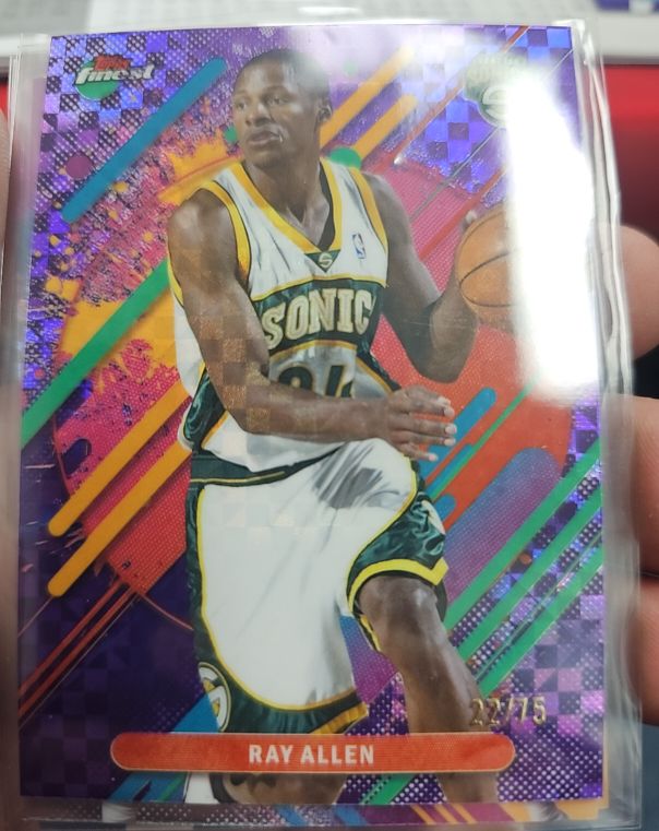 2025-26 Topps Finest #300 Ray Allen — front