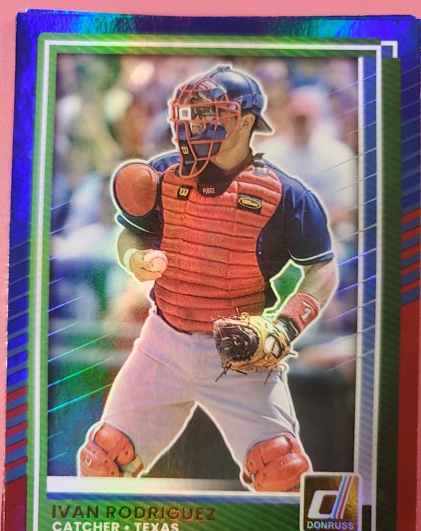 2025 Donruss #21 Ivan Rodriguez — front