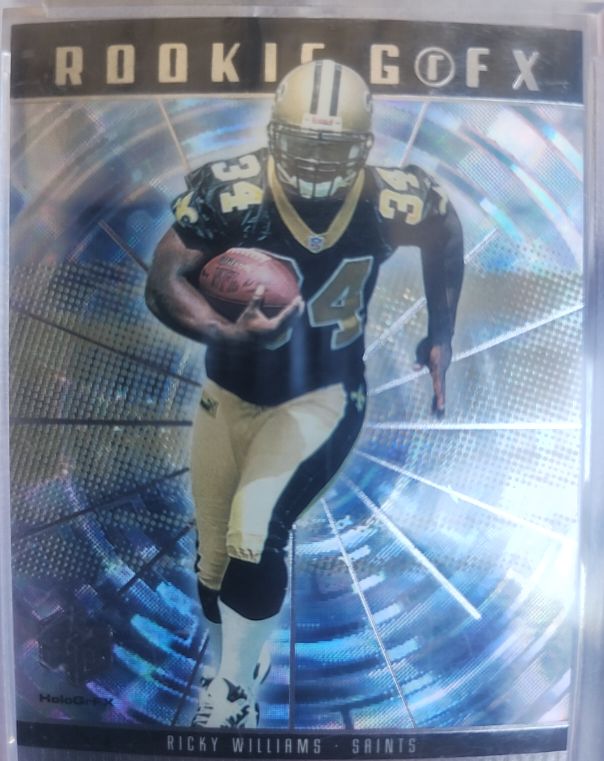 1999 Upper Deck HoloGrFX #65 Ricky Williams — front